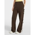 thumbnail image 1 of No Boundaries Ribbon Fleece Pants, 30.5'' Inseam, Women's XXS-XXL, 1 of 5