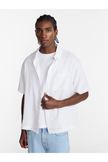 white dress shirt walmart Resistol - - S this shirt provides the perfect canvas for your finest Western accessories Mens Casual Button Down Shirts