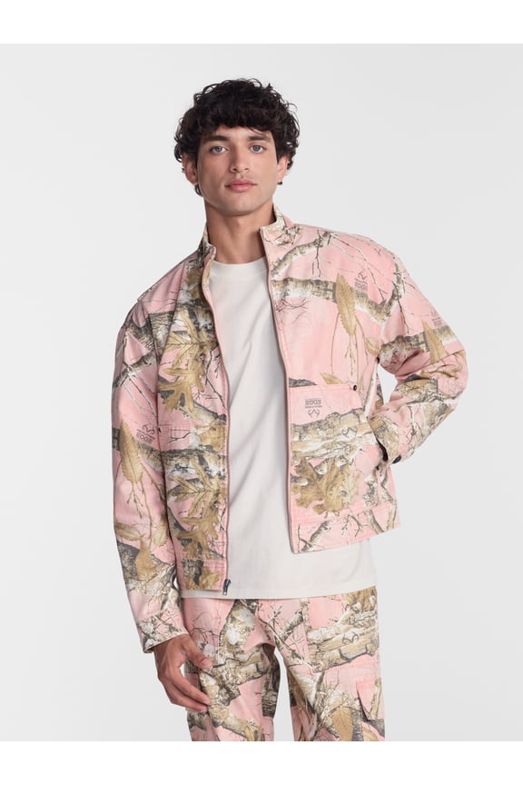 x Realtree Cotton Trucker Jacket, Men's Sizes XS-4XLT