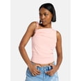 thumbnail image 1 of No Boundaries One Shoulder Ruched Top, Women’s XXS-XXL, 1 of 5