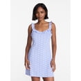 thumbnail image 1 of No Boundaries Ruffle Slip Dress, Women's XS-XXL, 1 of 5