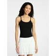 thumbnail image 1 of No Boundaries Scoop Neck Cami Top, Women's XXS-XXL, 1 of 5