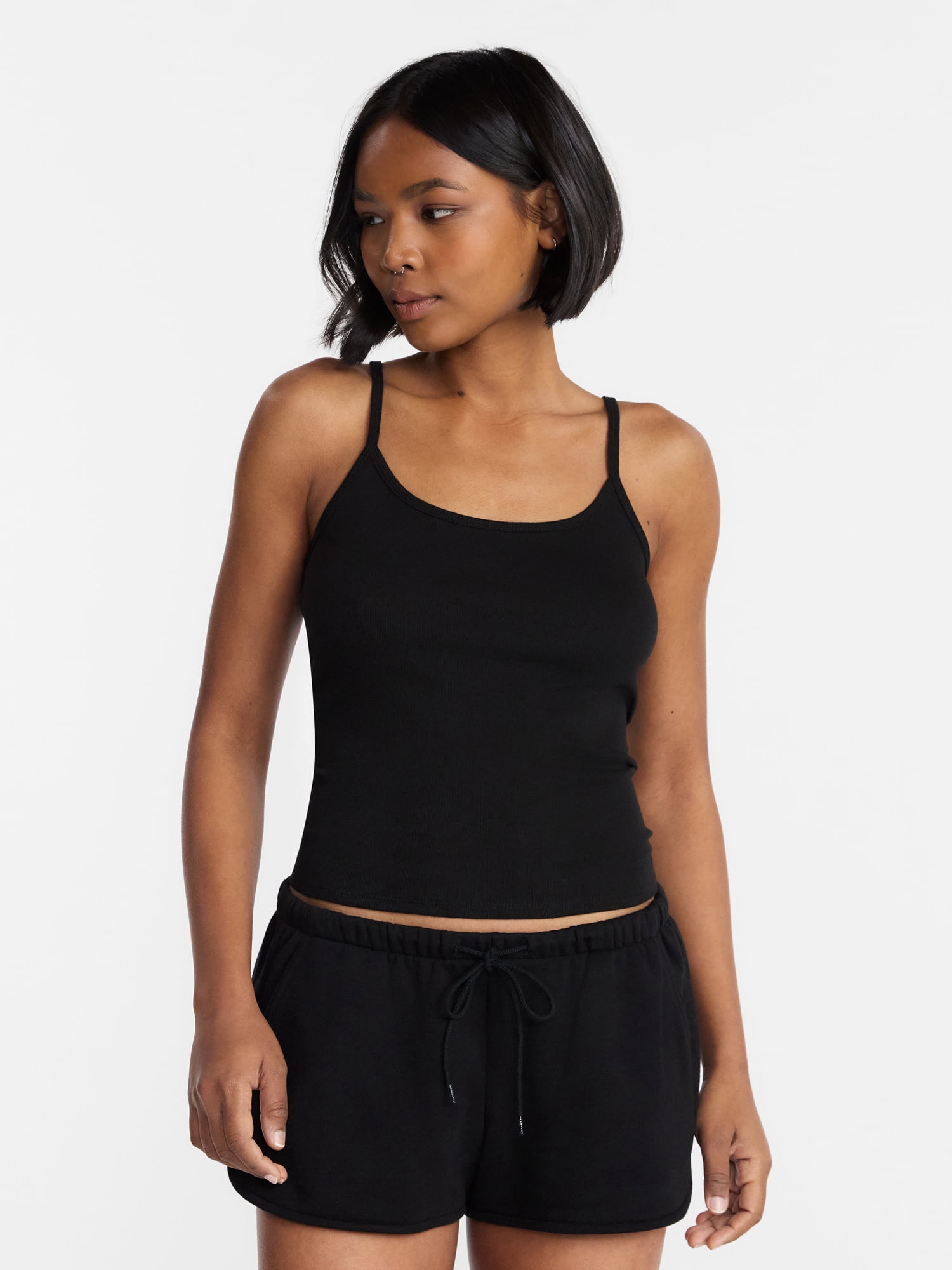 Scoop Cami Top, Women's Sizes XXS-XXL