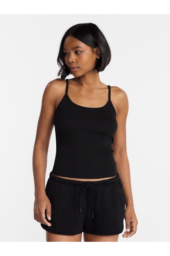 Scoop Cami Top, Women's Sizes XXS-XXL