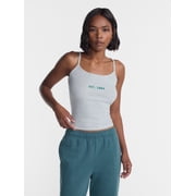 No Boundaries Scoop Neck Cami Top, Womens XXS-XXL