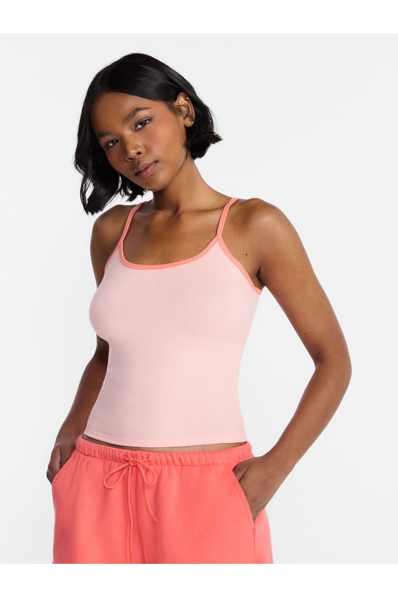 Scoop Cami Top, Women's Sizes XXS-XXL