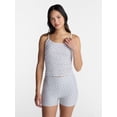thumbnail image 1 of No Boundaries Scoop Neck Cami, Women's XXS-XXL, 1 of 5
