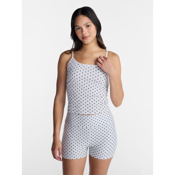 No Boundaries Scoop Neck Cami, Women's XXS-XXL