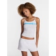 thumbnail image 1 of No Boundaries Scoop Neck Cami Top, Women's XXS-XXL, 1 of 5