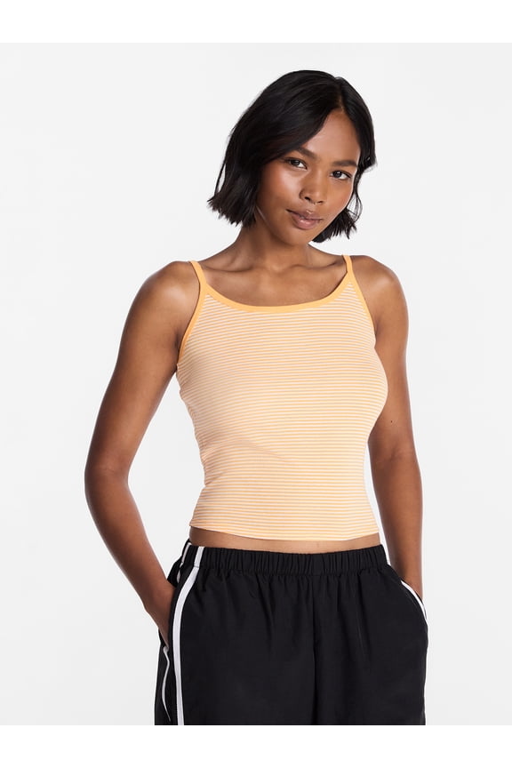 Scoop Neck Cami Top, Women's XXS-XXL