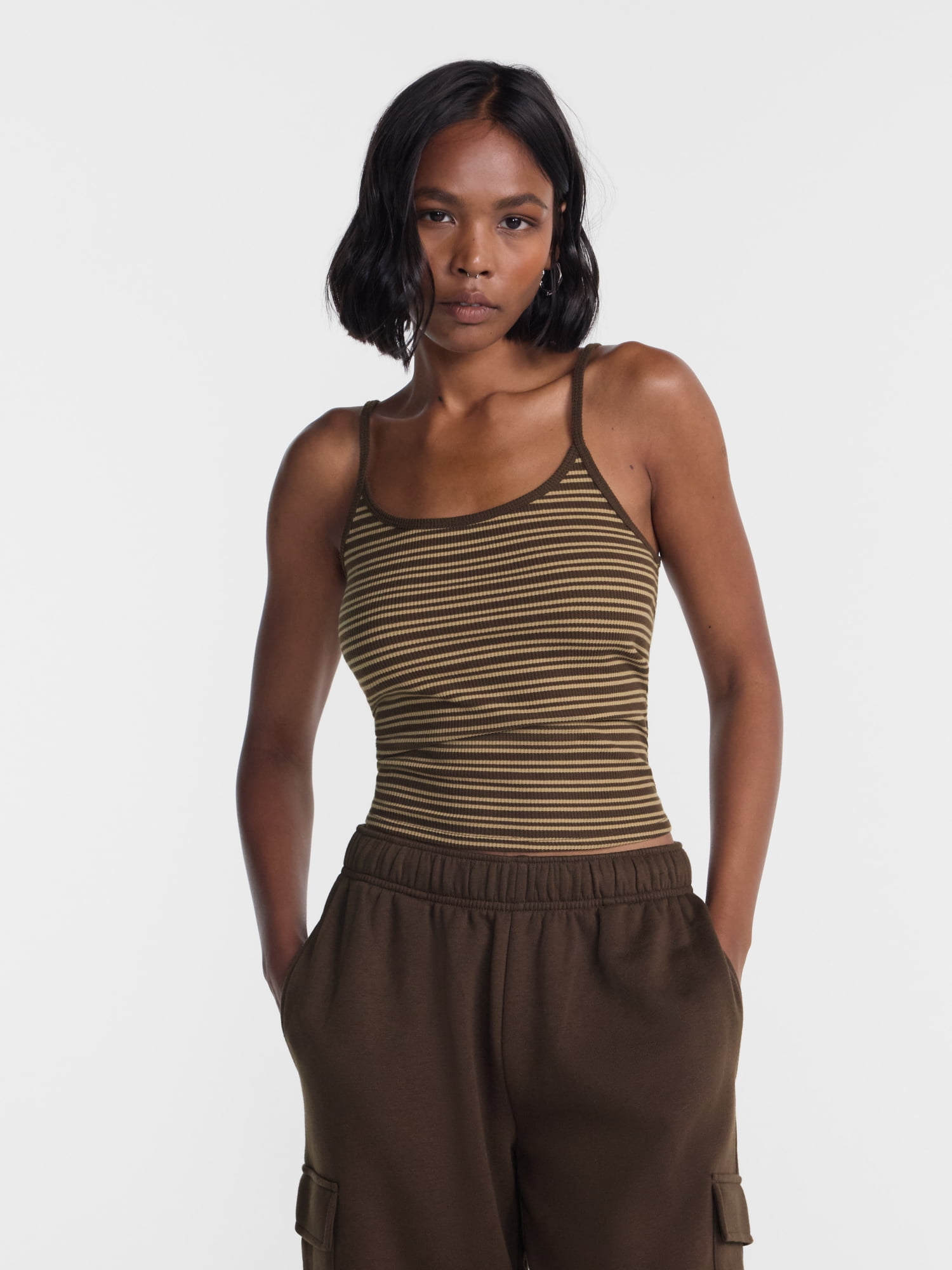 No Boundaries Scoop Cami, Women's XXS-XXL