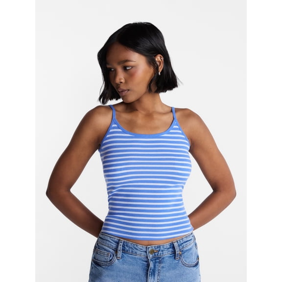 No Boundaries Scoop Neck Cami, Women's XXS-XXL