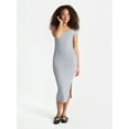 thumbnail image 1 of No Boundaries Scoop Midi Dress, Women's, 1 of 4