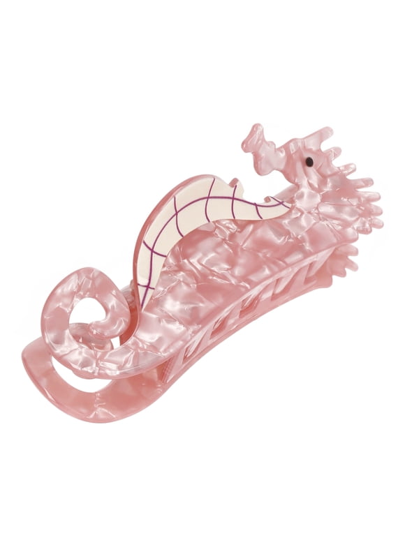 Seahorse Hair Claw Clip, Women's