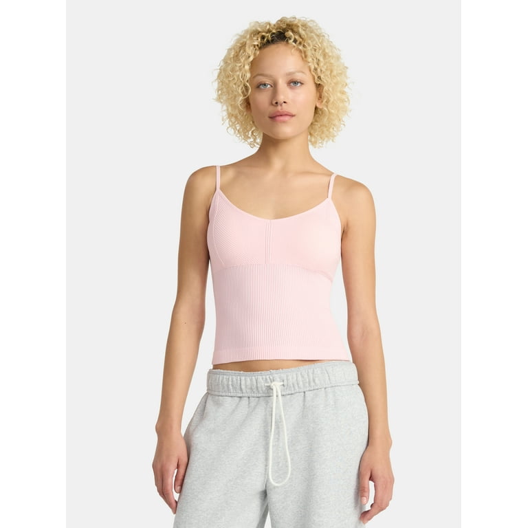 トップス the Virgins /ribbon terry camisole VAVONNE Lace Camisole Tank Tops for Women, Soft Stretch