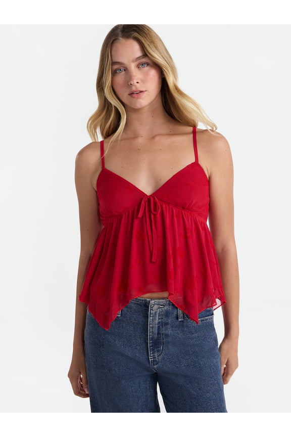 Asymmetrical Hem Cami, Women’s