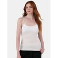 No Boundaries Shelf Bra Cami Top, Women's and Women's Plus
