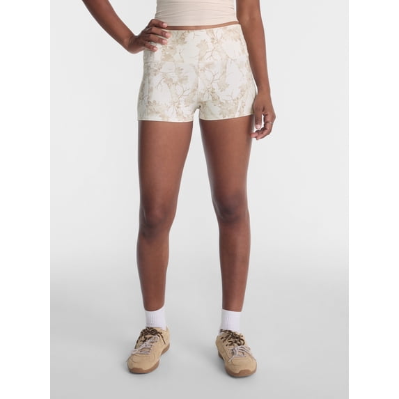 No Boundaries Shorty Shorts, 2" Inseam, Women’s XXS-XXL