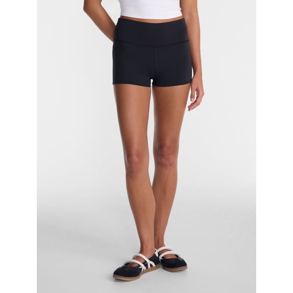 No Boundaries Shorty Shorts, 2" Inseam, Women’s XXS-XXL