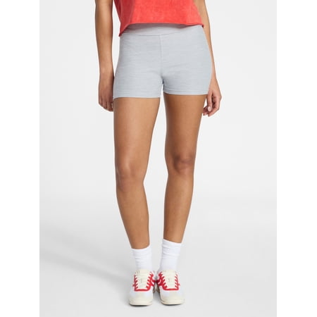 No Boundaries Women's Shorty Shorts, 3 in Inseam, XXS/XS-XXL/1X