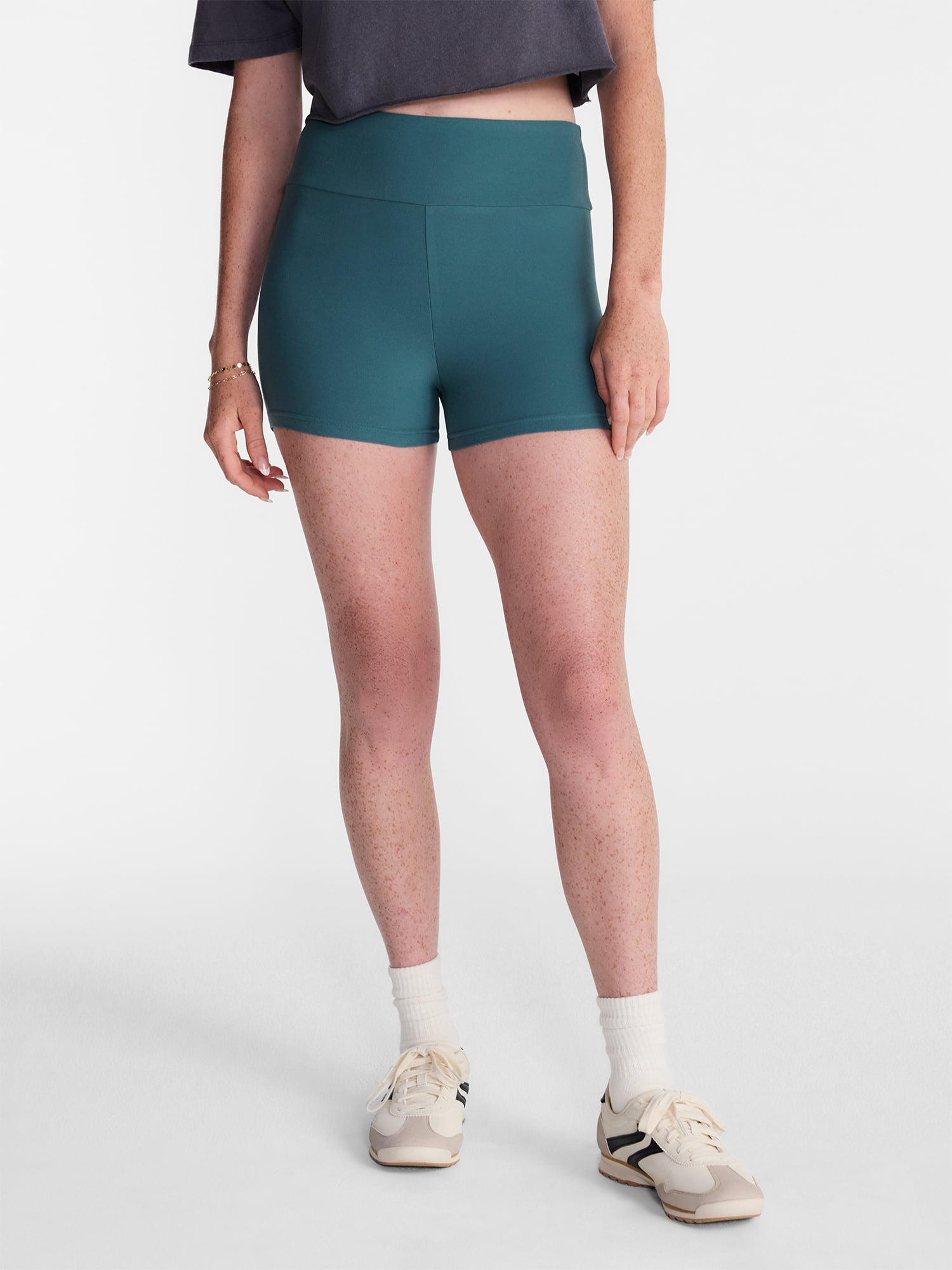 No Boundaries Shorty Shorts, 3'' Inseam, Women's XXS/XS-XXL/1X
