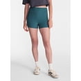 thumbnail image 1 of No Boundaries Shorty Shorts, 3'' Inseam, Women's XXS/XS-XXL/1X, 1 of 5