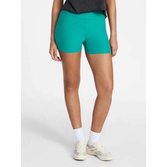 No Boundaries Shorty Shorts, 3'' Inseam, Women's XXS/XS-XXL/1X