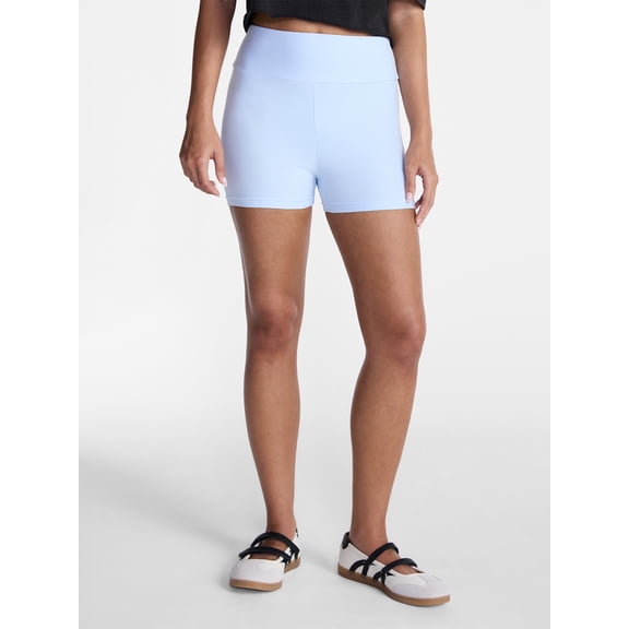 No Boundaries Shorty Shorts, 3'' Inseam, Women's XXS/XS-XXL/1X