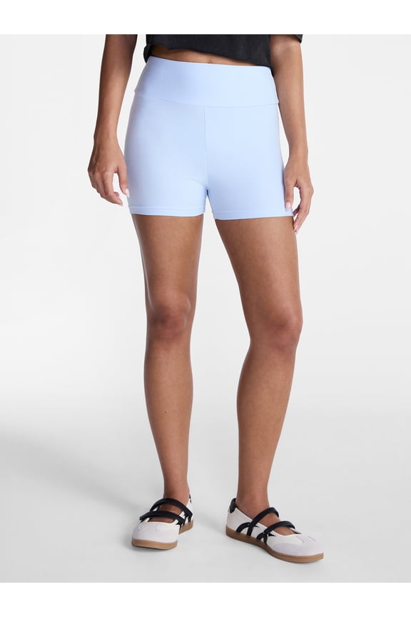 Shorty Shorts, 3'' Inseam, Women's XXS/XS-XXL/1X