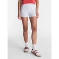 thumbnail image 1 of No Boundaries Shorty Shorts, 3'' Inseam, Women's XXS/XS-XXL/1X, 1 of 5