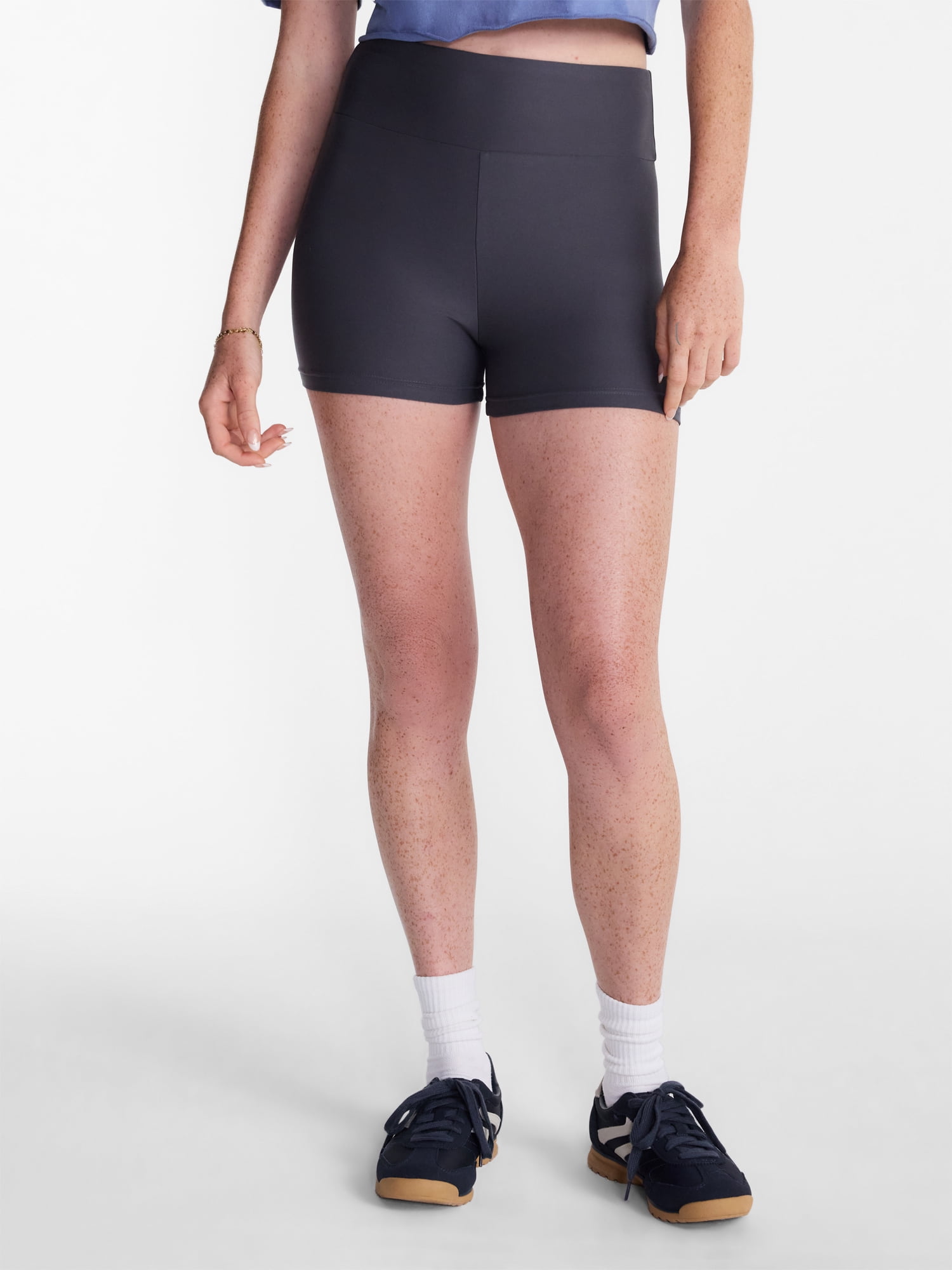 No Boundaries Shorty Shorts, 3'' Inseam, Women's XXS/XS-XXL/1X