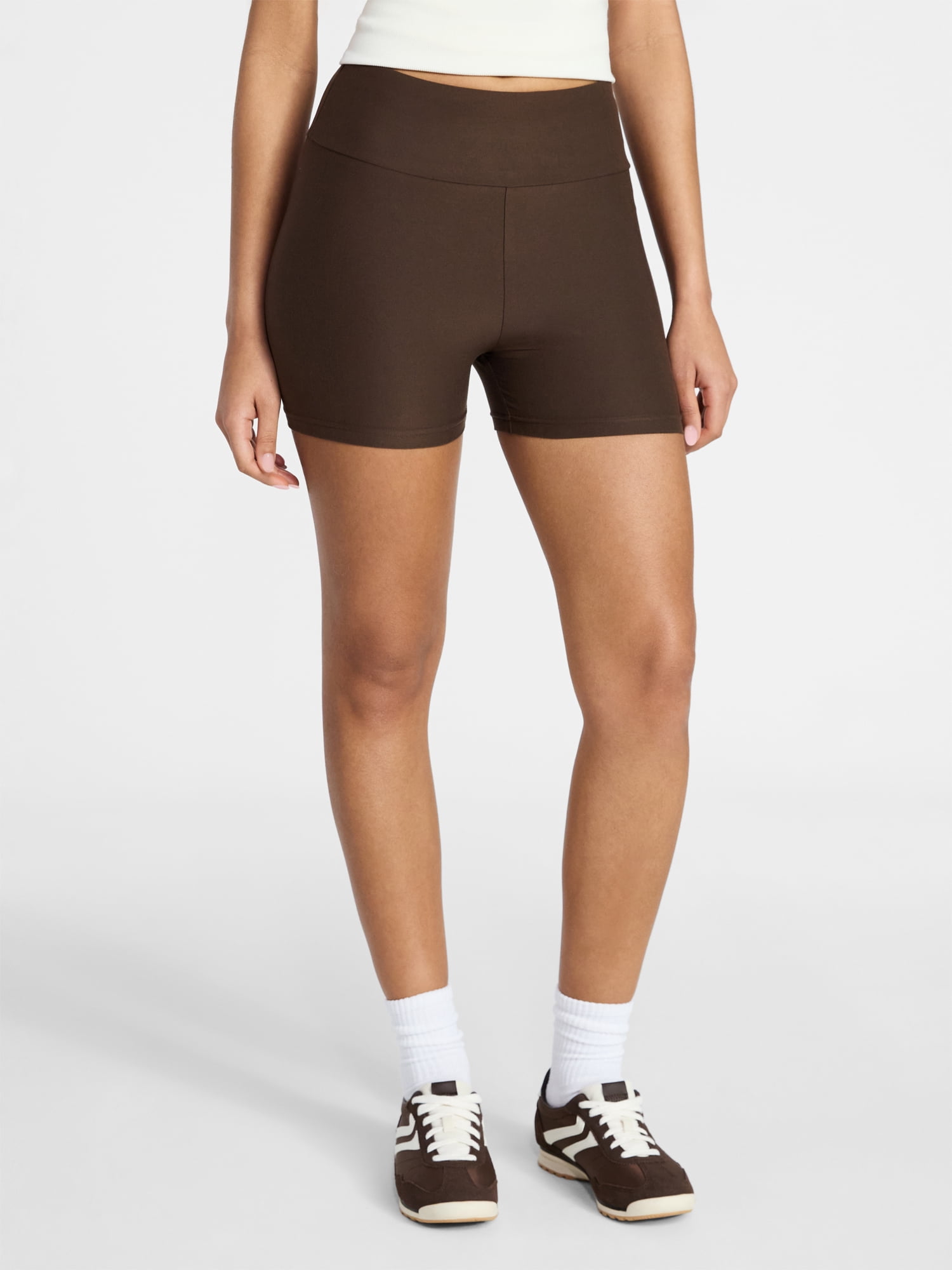No Boundaries Women's Shorty Shorts, 3 in Inseam, XXS/XS-XXL/1X