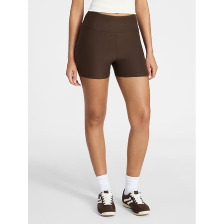No Boundaries Women's Shorty Shorts, 3 in Inseam, XXS/XS-XXL/1X