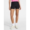 thumbnail image 1 of No Boundaries Shorty Shorts, 3'' Inseam, Women's XXS/XS-XXL/1X, 1 of 5