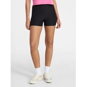 No Boundaries Shorty Shorts, 3 Inseam, Womens XXS/XS-XXL/1X
