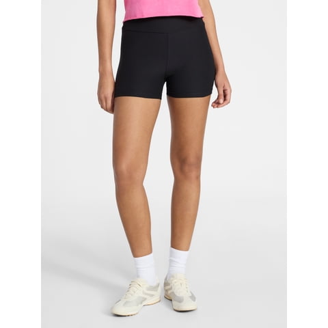No Boundaries Shorty Shorts, 3'' Inseam, Women's XXS/XS-XXL/1X