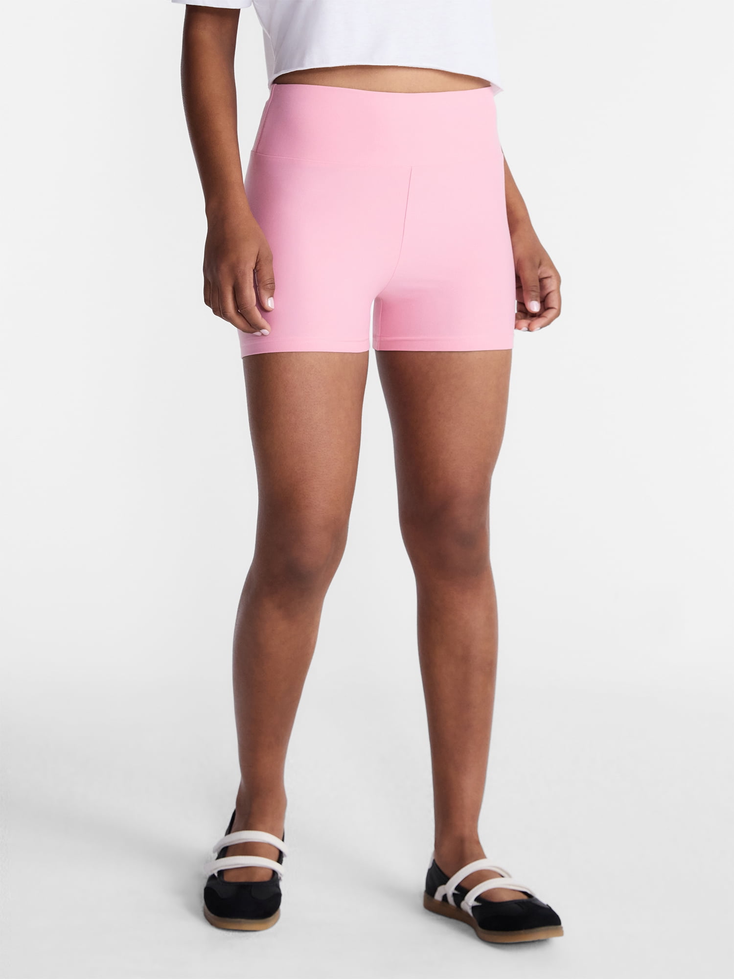 No Boundaries Shorty Shorts, 3'' Inseam, Women's XXS/XS-XXL/1X