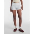 thumbnail image 1 of No Boundaries Shorty Shorts, 2" Inseam, Women’s XXS-XXL, 1 of 5