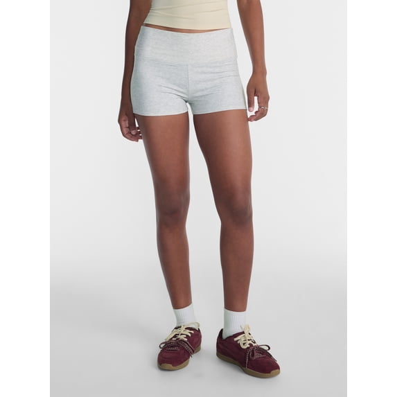No Boundaries Shorty Shorts, 2" Inseam, Women’s XXS-XXL