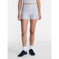 thumbnail image 1 of No Boundaries Shorty Shorts, 3'' Inseam, Women's XXS/XS-XXL/1X, 1 of 5