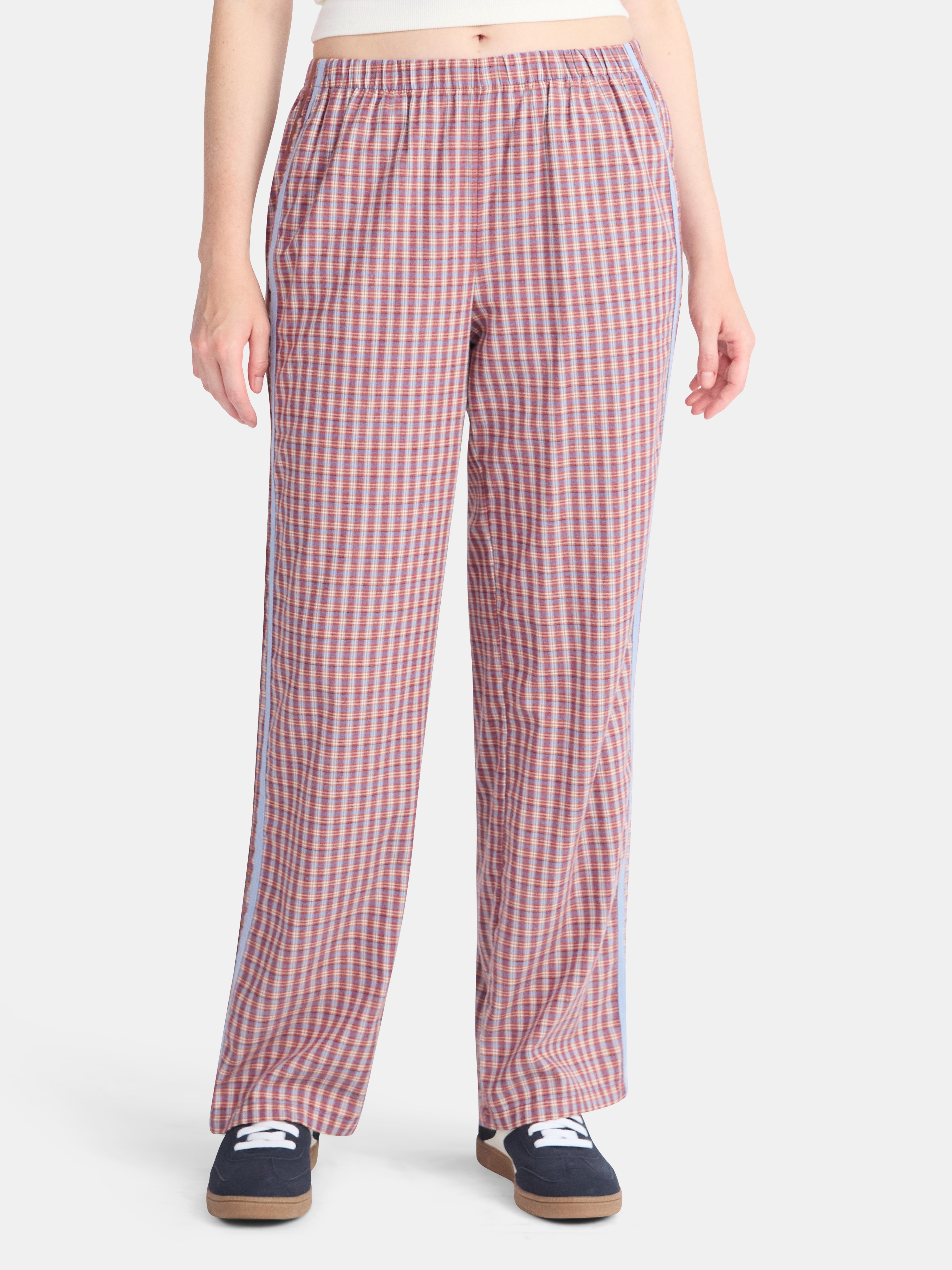 パンツ PUI CHECK RIBBON BOXER PANTS パンツ PUI CHECK RIBBON BOXER PANTS Boxer Pant - Patterned
