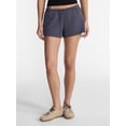 thumbnail image 1 of No Boundaries Skinny WB Fleece Short, Women's XXS-XXL, 1 of 5