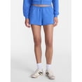 thumbnail image 1 of No Boundaries Skinny WB Fleece Short, Women's XXS-XXL, 1 of 5