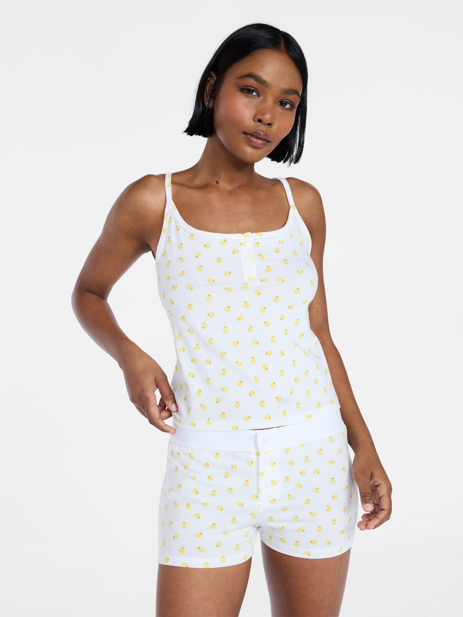 No Boundaries Cami and Boxer Shorts Sleep Set from our Cloud Core ...