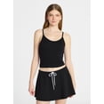 thumbnail image 1 of No Boundaries Cozy Sleepwear Cami and Skort Set, 2-Piece, Women’s and Women’s Plus XXS-3X, 1 of 5