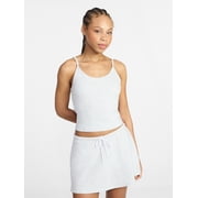 Cozy Sleepwear Cami and Skort Set, 2-Piece, Women’s and Women’s Plus XXS-3X