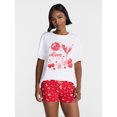 thumbnail image 1 of No Boundaries Sleep Set from our Cloud Core Collection, Women’s and Women's Plus XXS-3X, 1 of 5