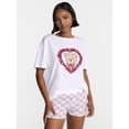 thumbnail image 1 of No Boundaries Sleep Set from our Cloud Core Collection, Women’s and Women's Plus XXS-3X, 1 of 5