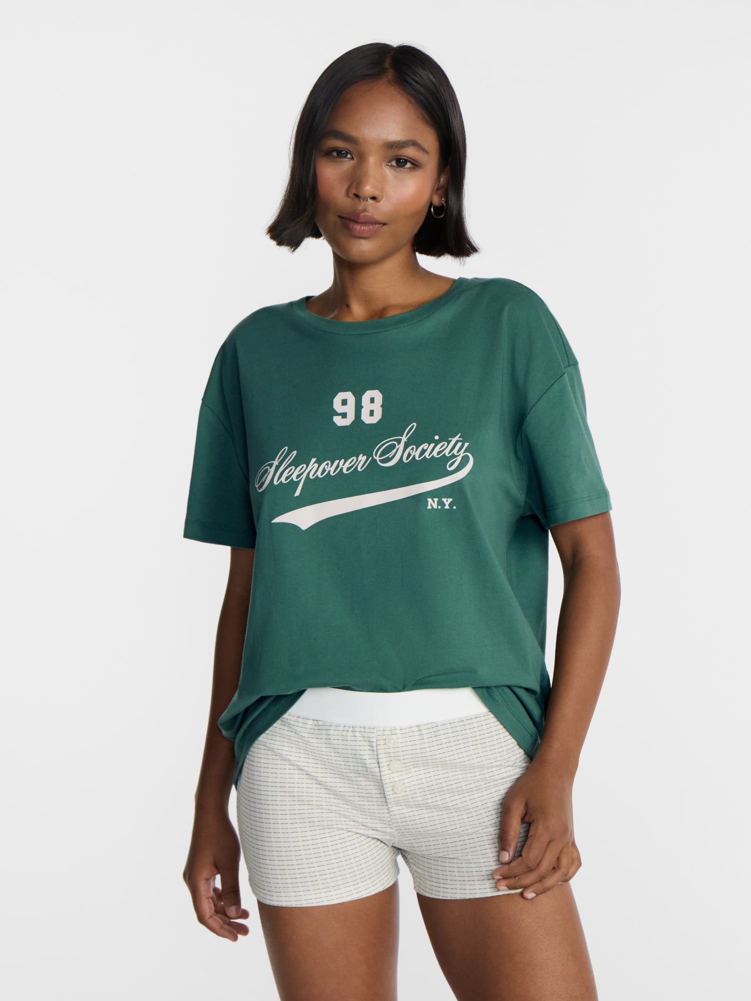 No Boundaries Sleep Set from our Cloud Core Collection, Women’s and Women's Plus XXS-3X