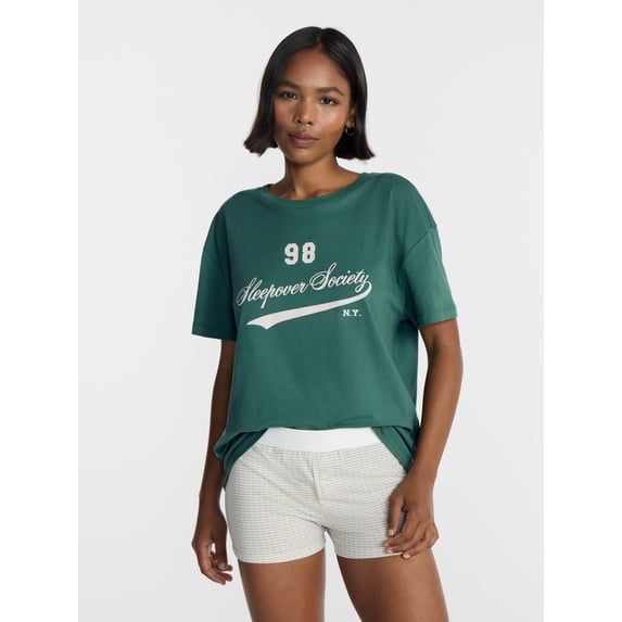 No Boundaries Sleep Set from our Cloud Core Collection, Women’s and Women's Plus XXS-3X